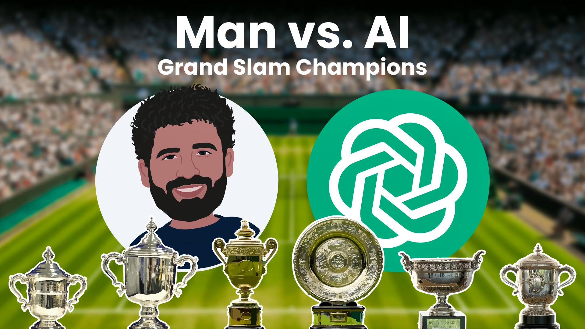 Man vs AI: Grand Slam champions 2026